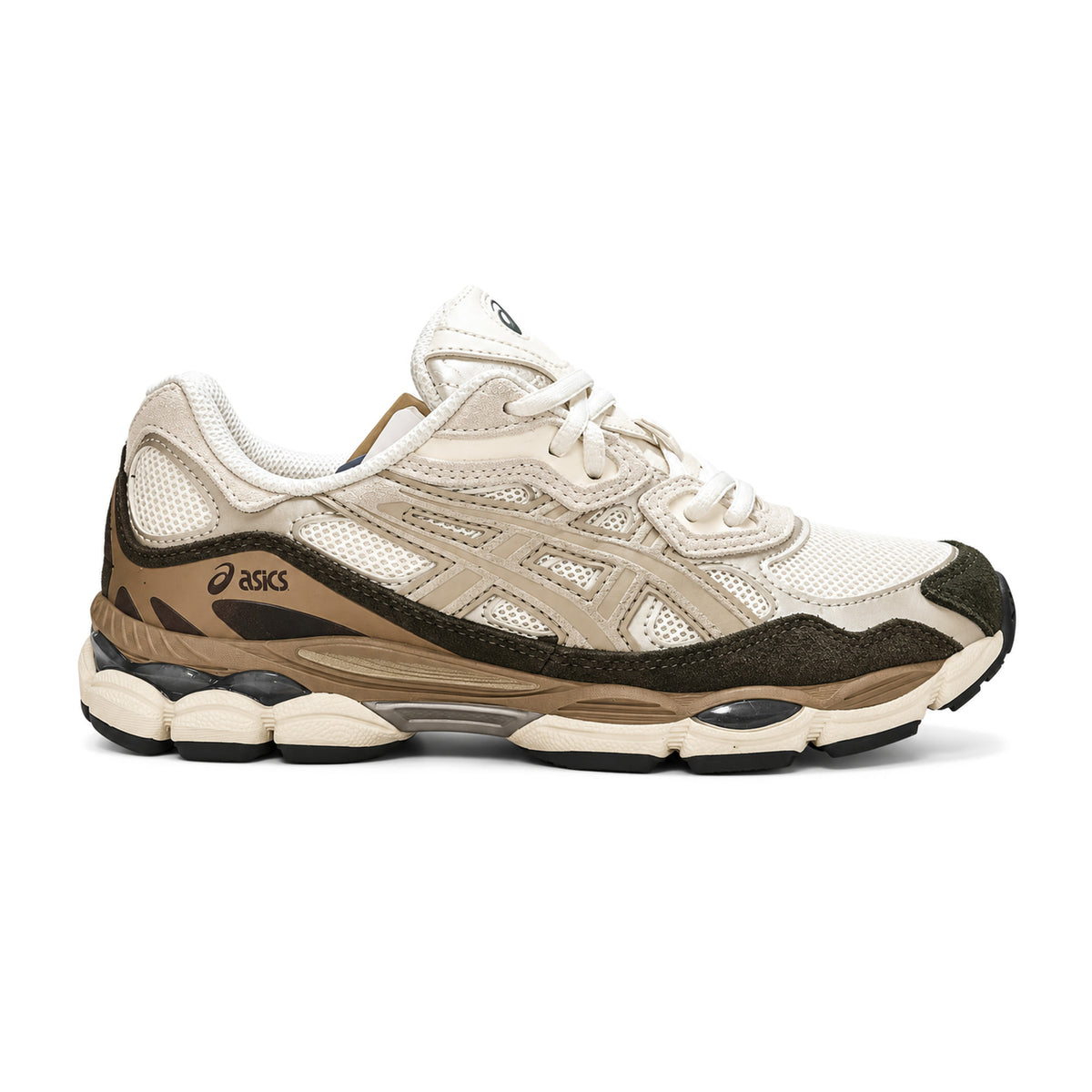 ASICS GEL-NIMBUS 10.1 – White  Truffle Grey