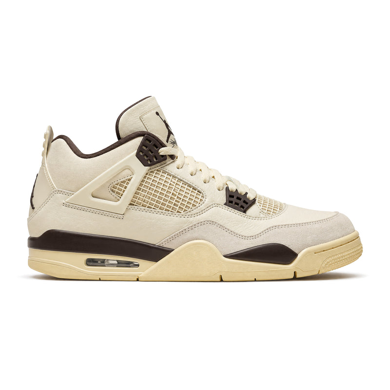 Air Jordan 4 — Beige  Sail