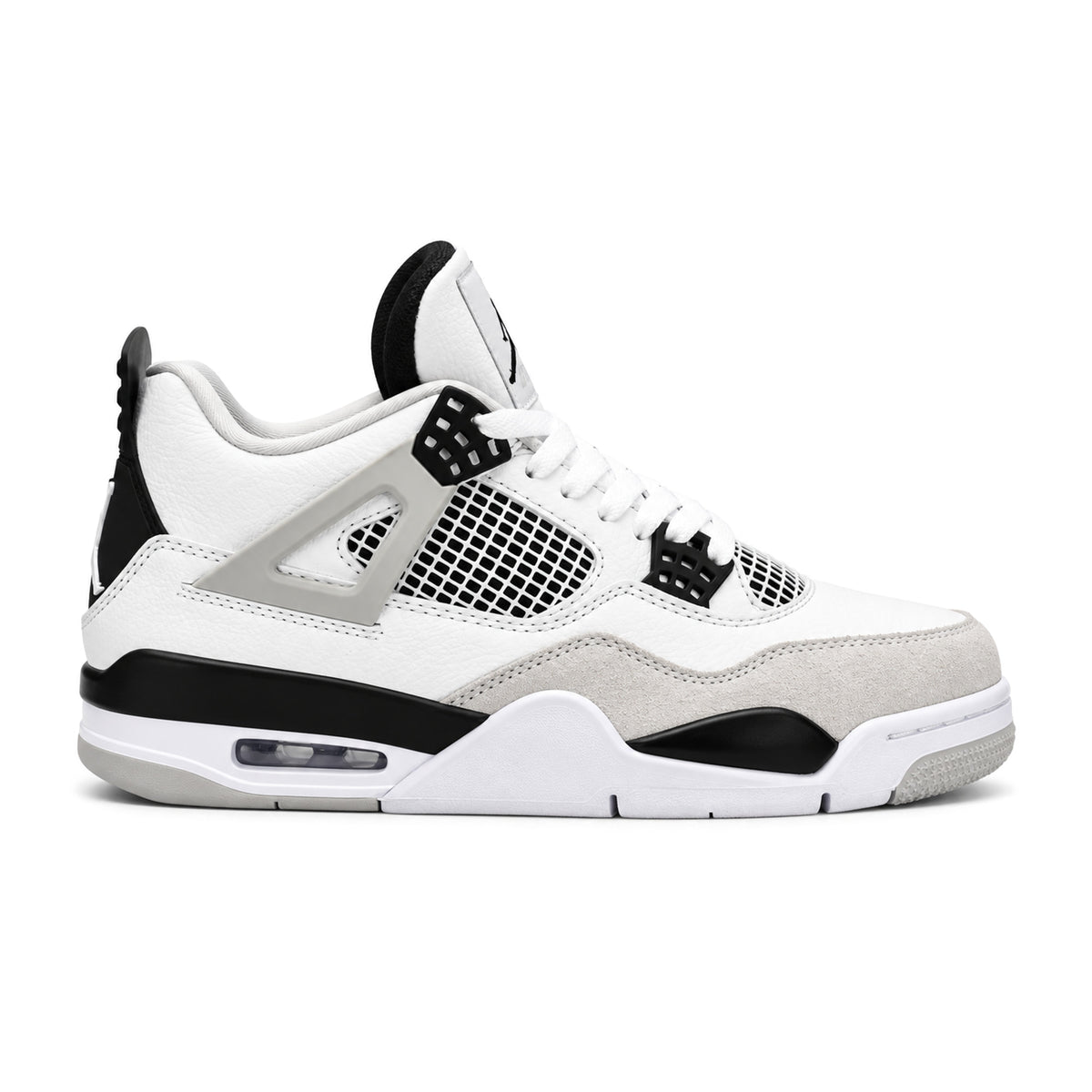 Air Jordan 4 White Oreo