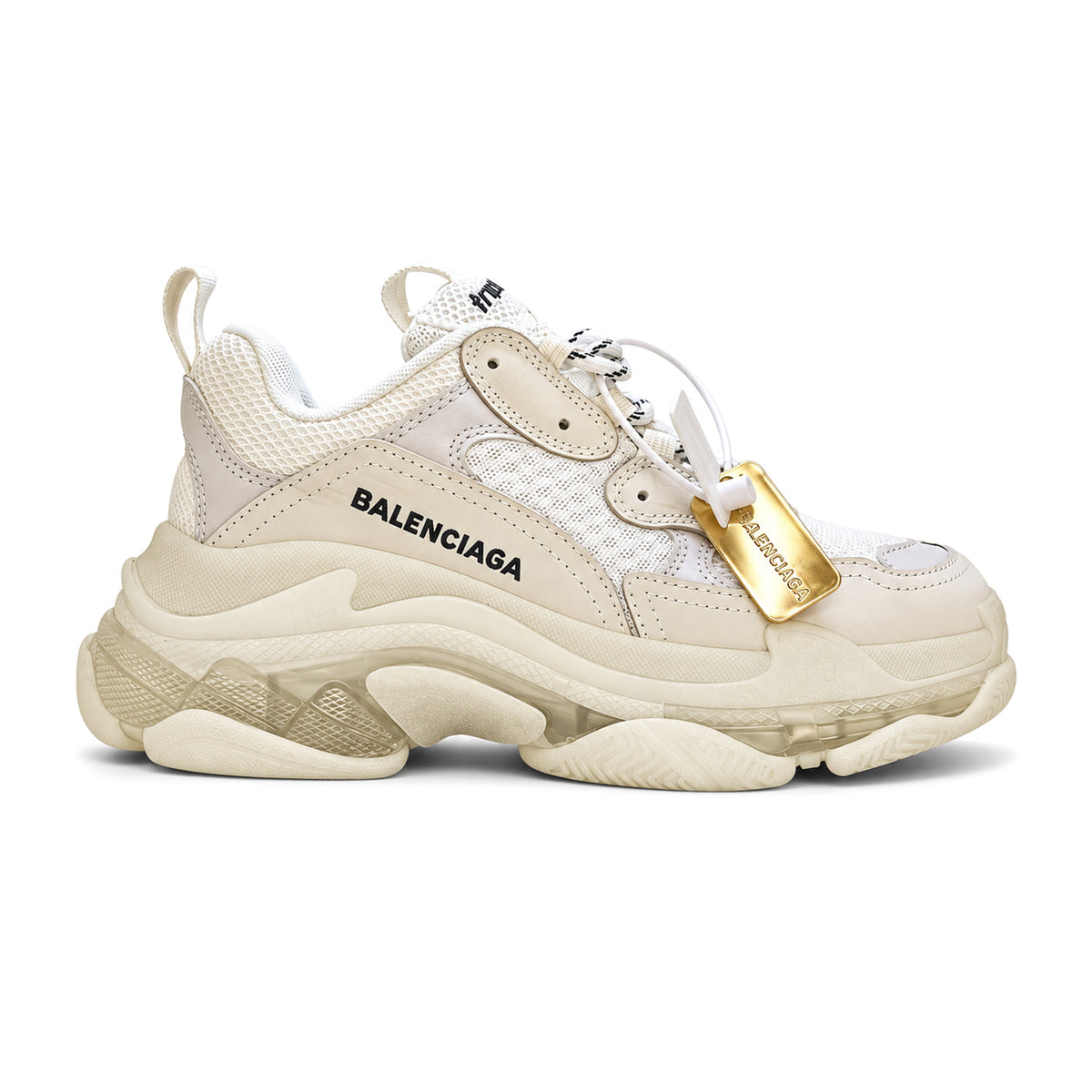 Balenciaga Triple S Sneaker – Off White