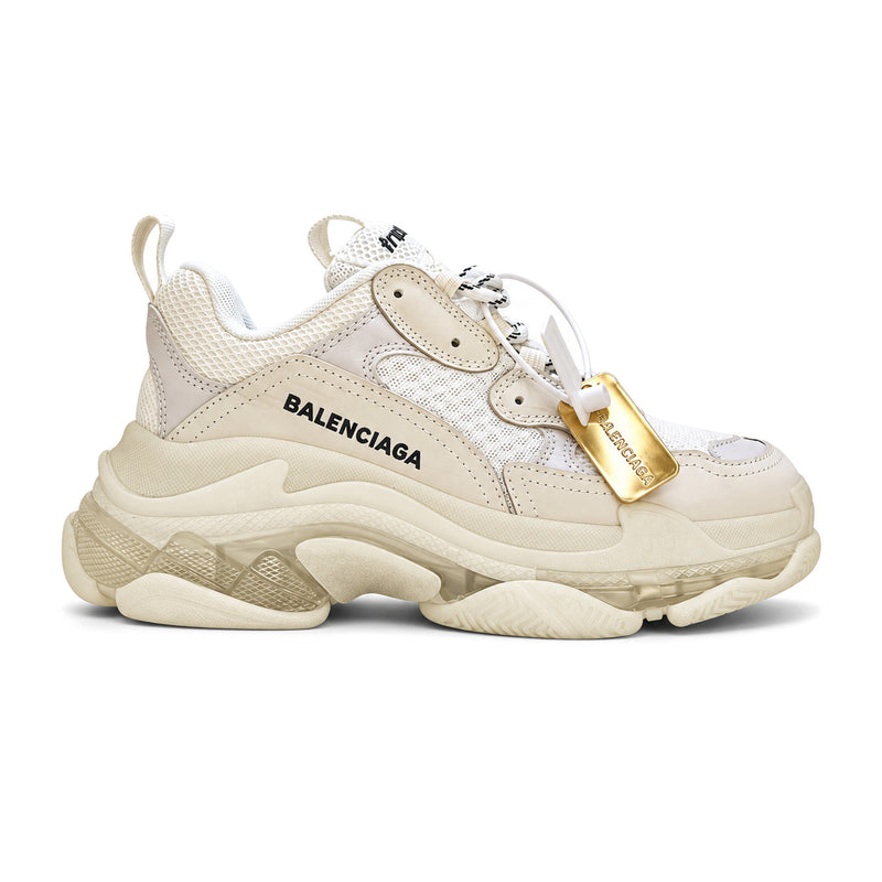 Balenciaga Triple S Sneaker – Off White