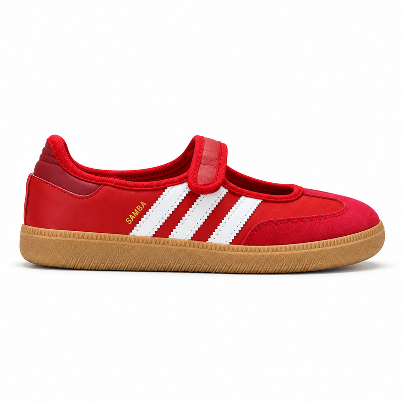 adidas Samba Jane (Women’s) – Red/White