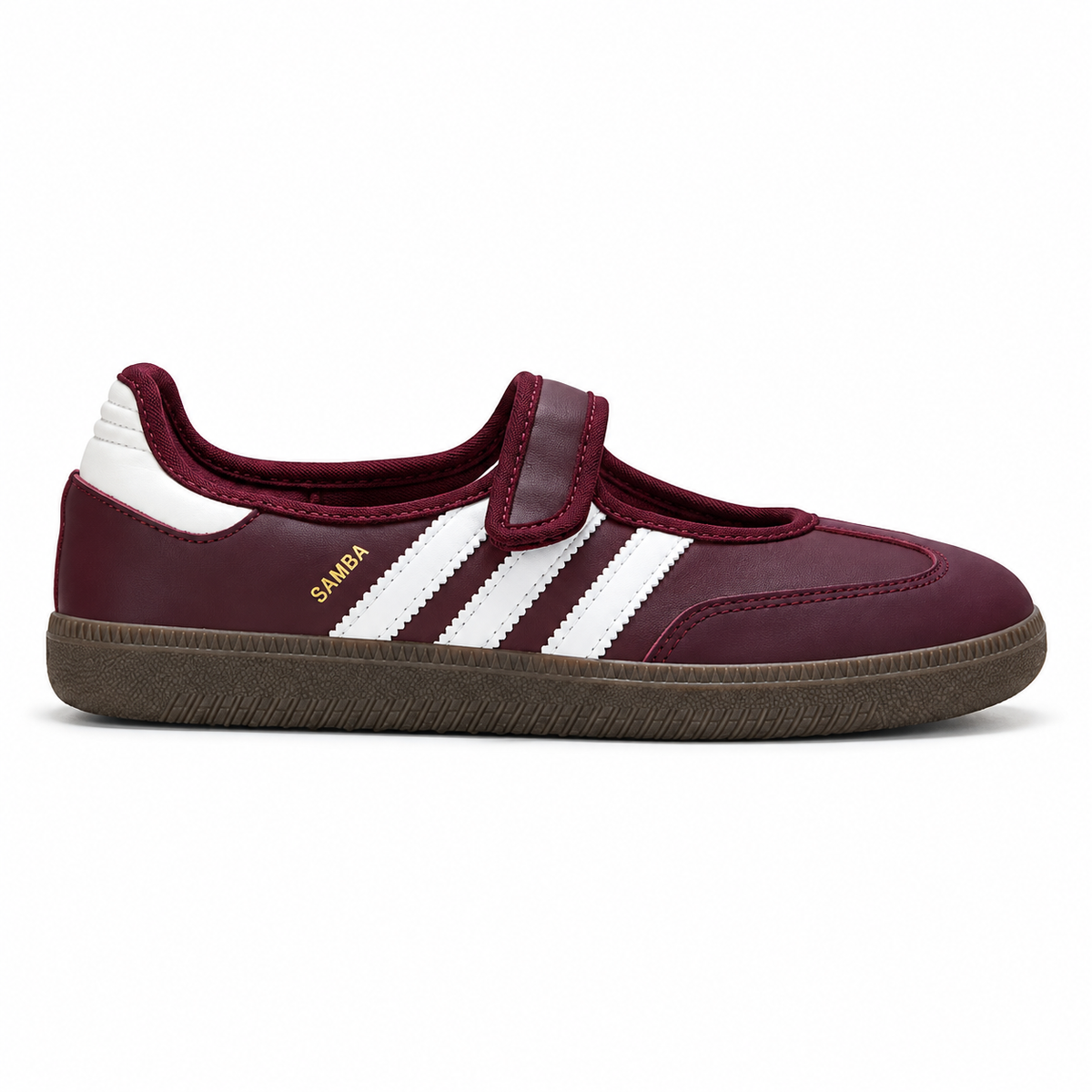 adidas Samba Jane (Women’s) – Burgundy/White