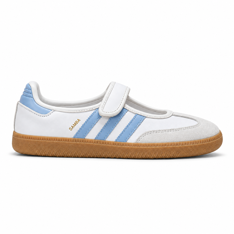 adidas Samba Jane (Women’s) – White/Blue