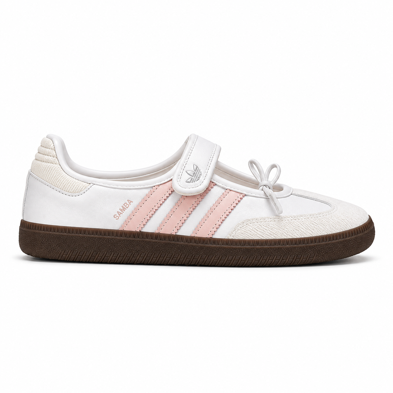 adidas Samba Jane (Women’s) – White/Pink