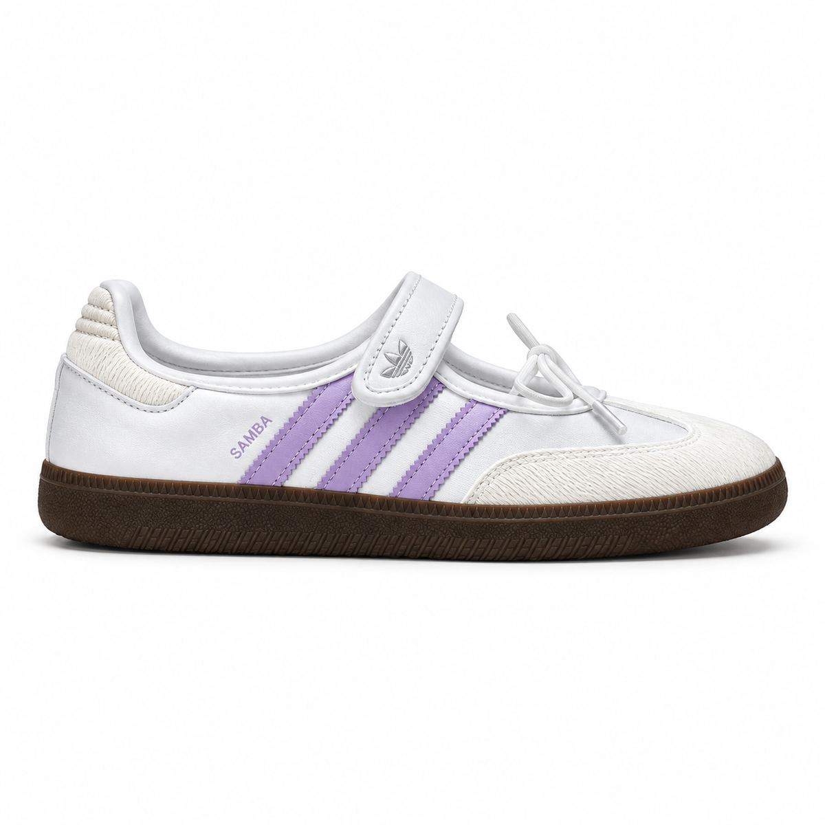 adidas Samba Jane (Women’s) – White/Lilac