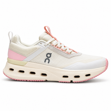 On Cloudnova X (Women’s) – Ivory/Pink