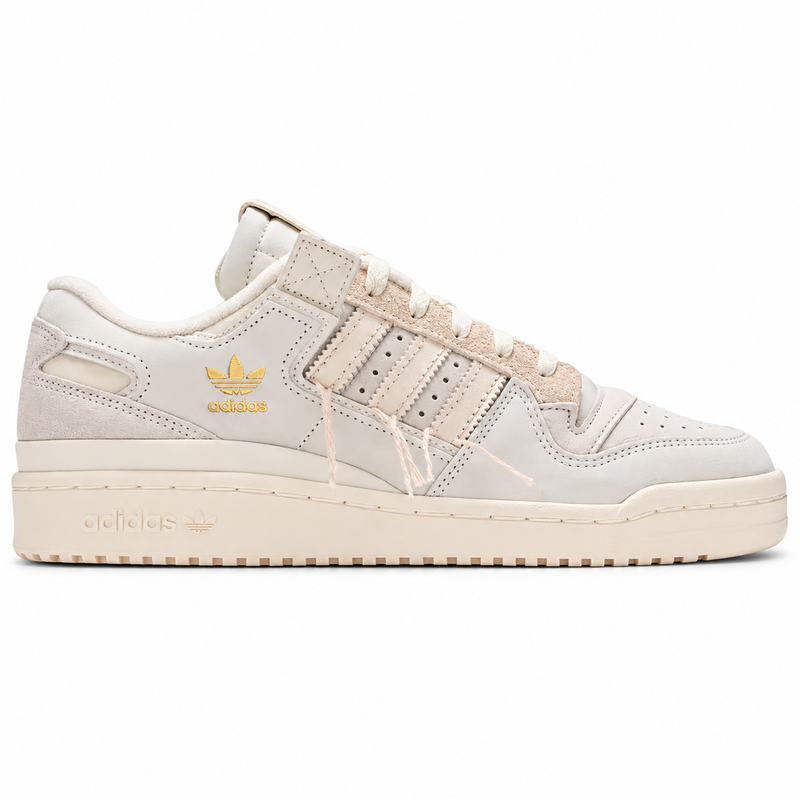 adidas Forum Low (Women’s) – Cream/Gold