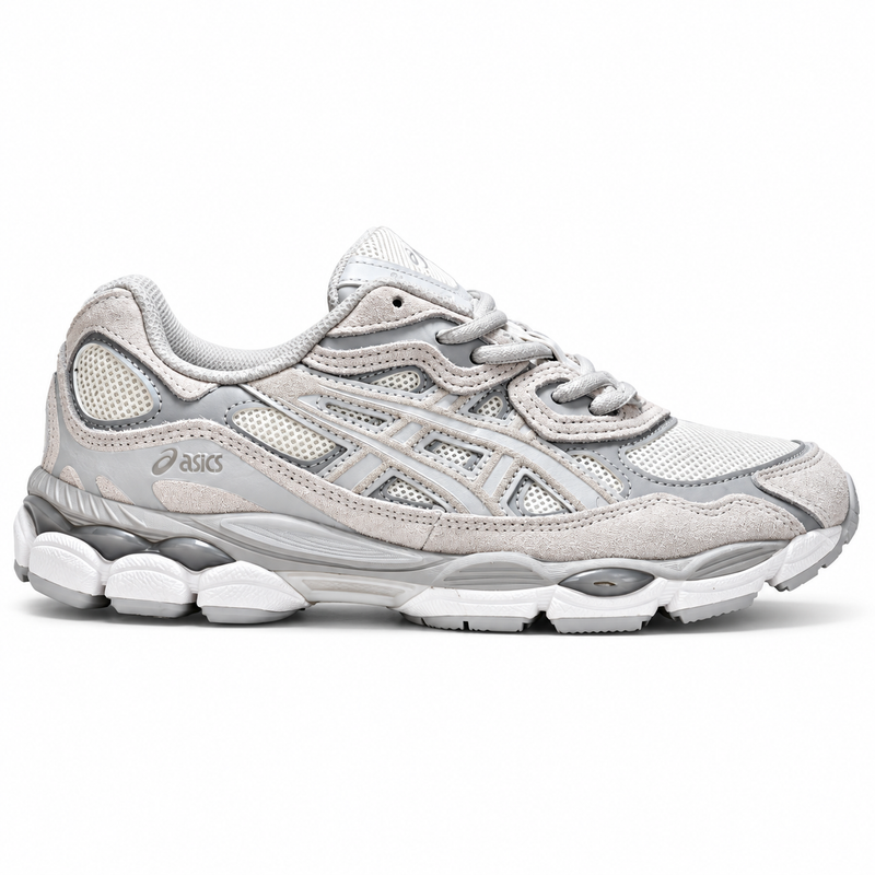 ASICS Gel-NYC "Cream / Cloud Grey"
