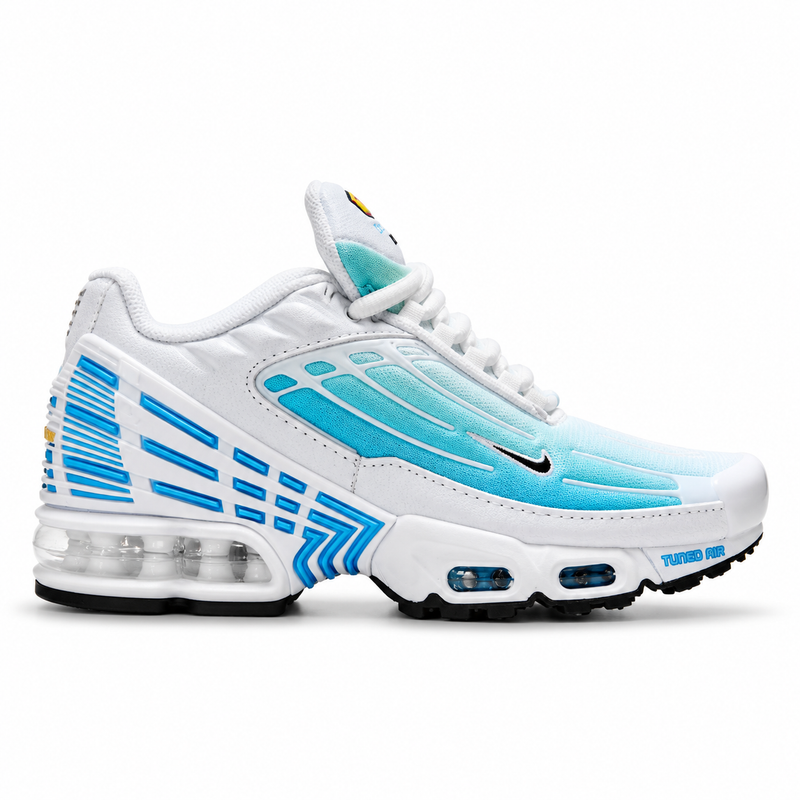 Air Max Plus 3 TN3 (kids) - White/Aquamarine/Black