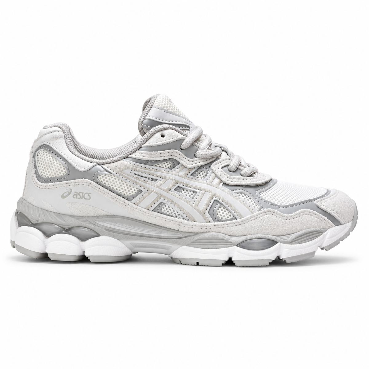 ASICS GEL-NIMBUS 10.1 (Women’s) – White/Pure Silver
