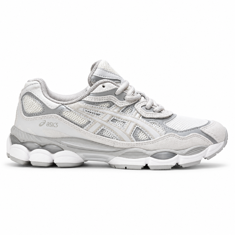 ASICS GEL-NIMBUS 10.1 (Women’s) – White/Pure Silver