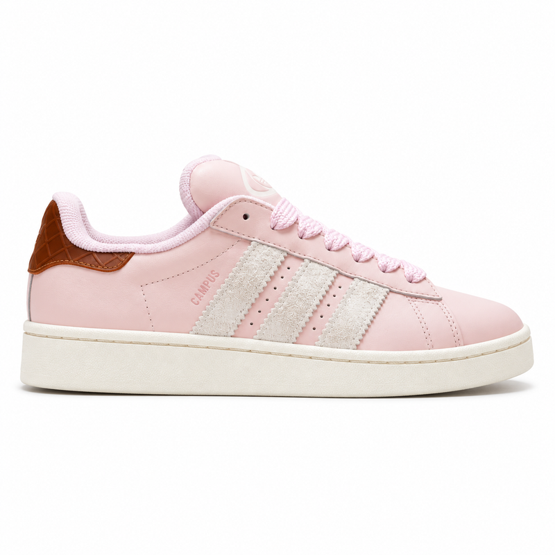 adidas Campus 00s (Women’s) – Pink/Cream/Brown