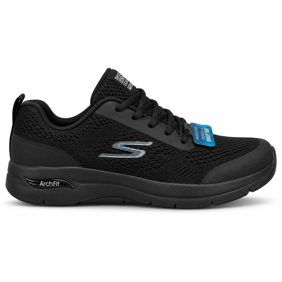 Skechers GO RUN Consistent 2.0 – Black  Charcoal