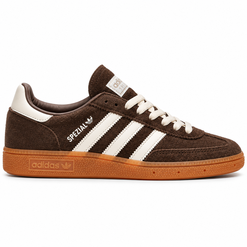 adidas Handball Spezial (Women’s) – Brown/White/Gum