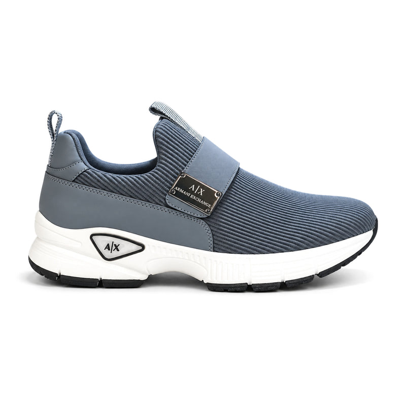 Emporio Armani Slip-On – Grey  White
