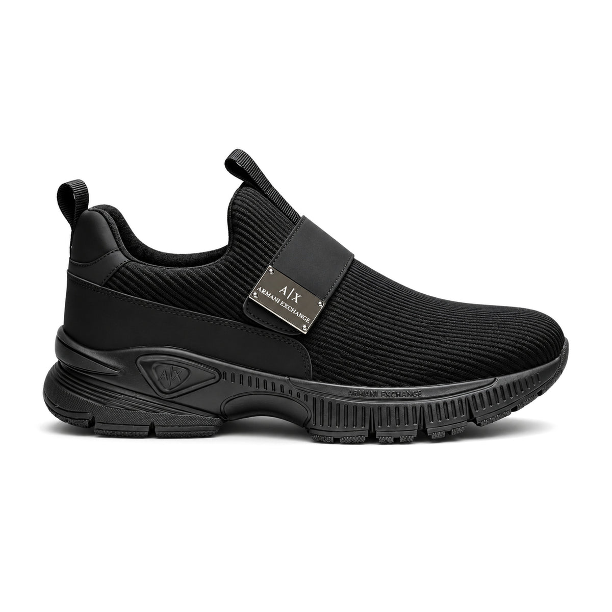 Emporio Armani Slip-On Triple Black