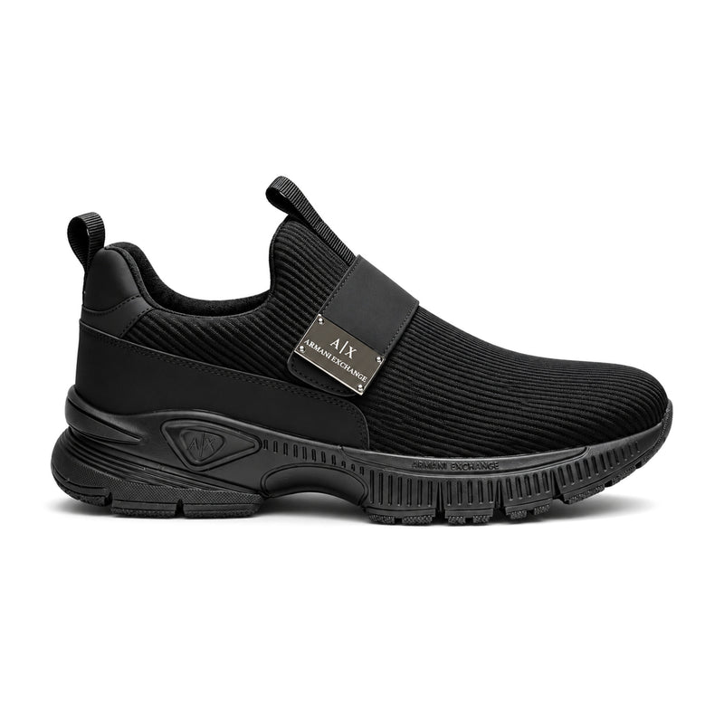 Emporio Armani Slip-On Triple Black