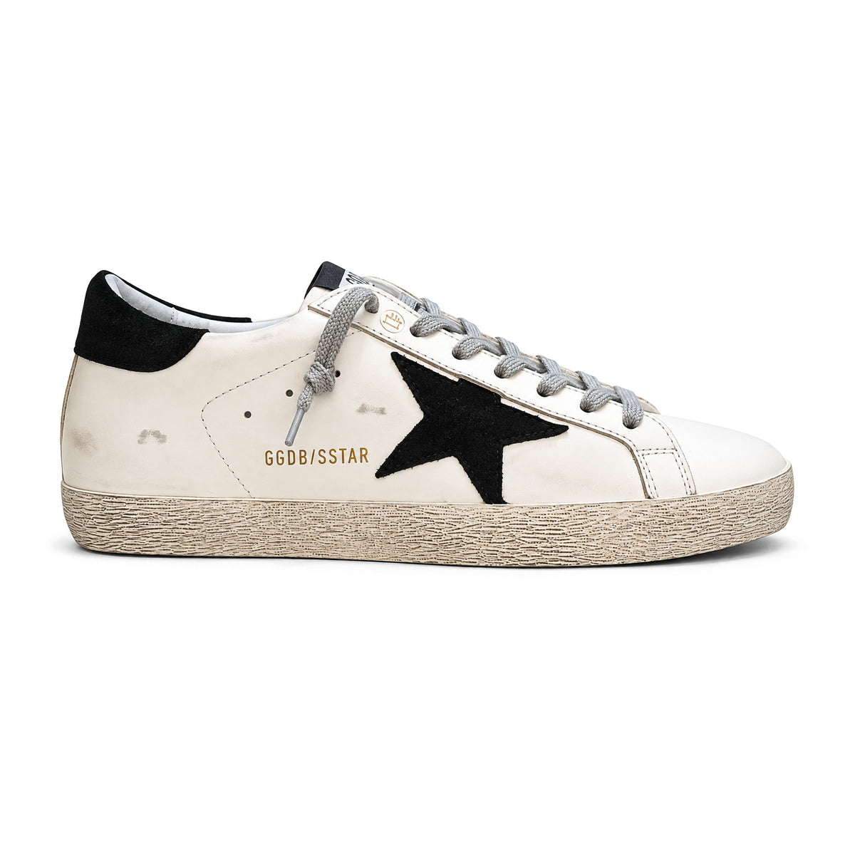 Golden Goose Super-Star White Black Star (2)