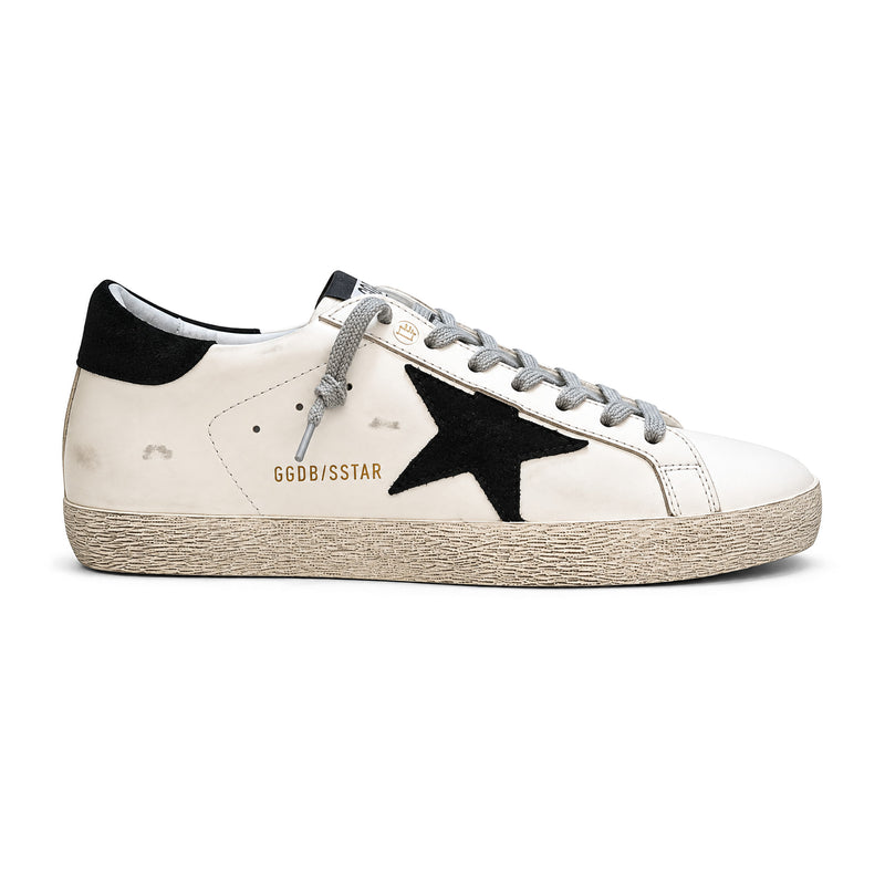 Golden Goose Super-Star White Black Star (2)