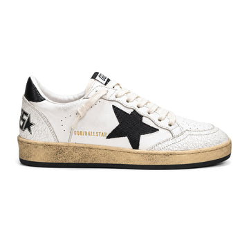 Golden Goose Super-Star White Black Star