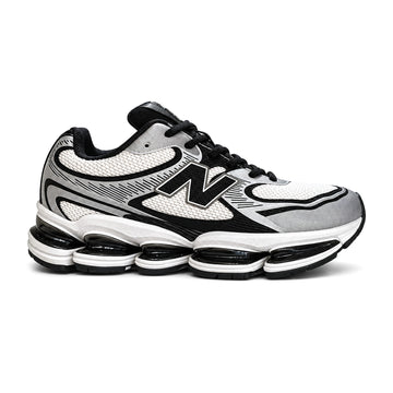 New Balance 2002R Black White