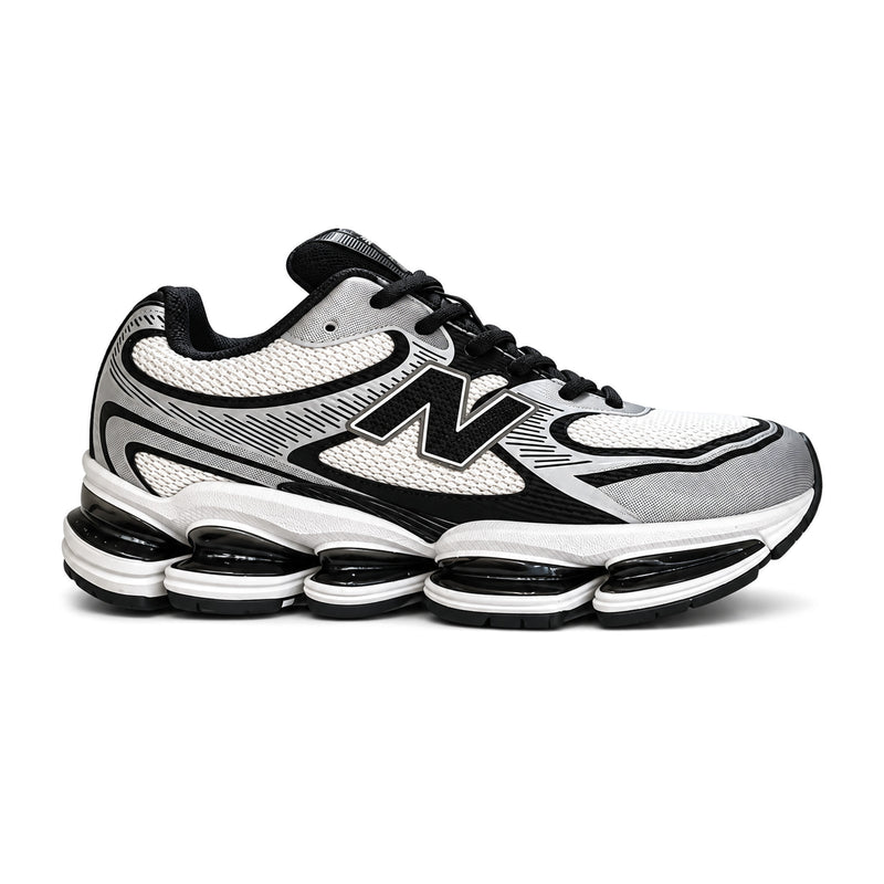New Balance 2002R Black White