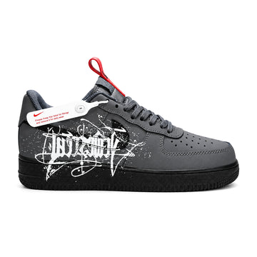 Nike Air Force 1 Low — Black  White
