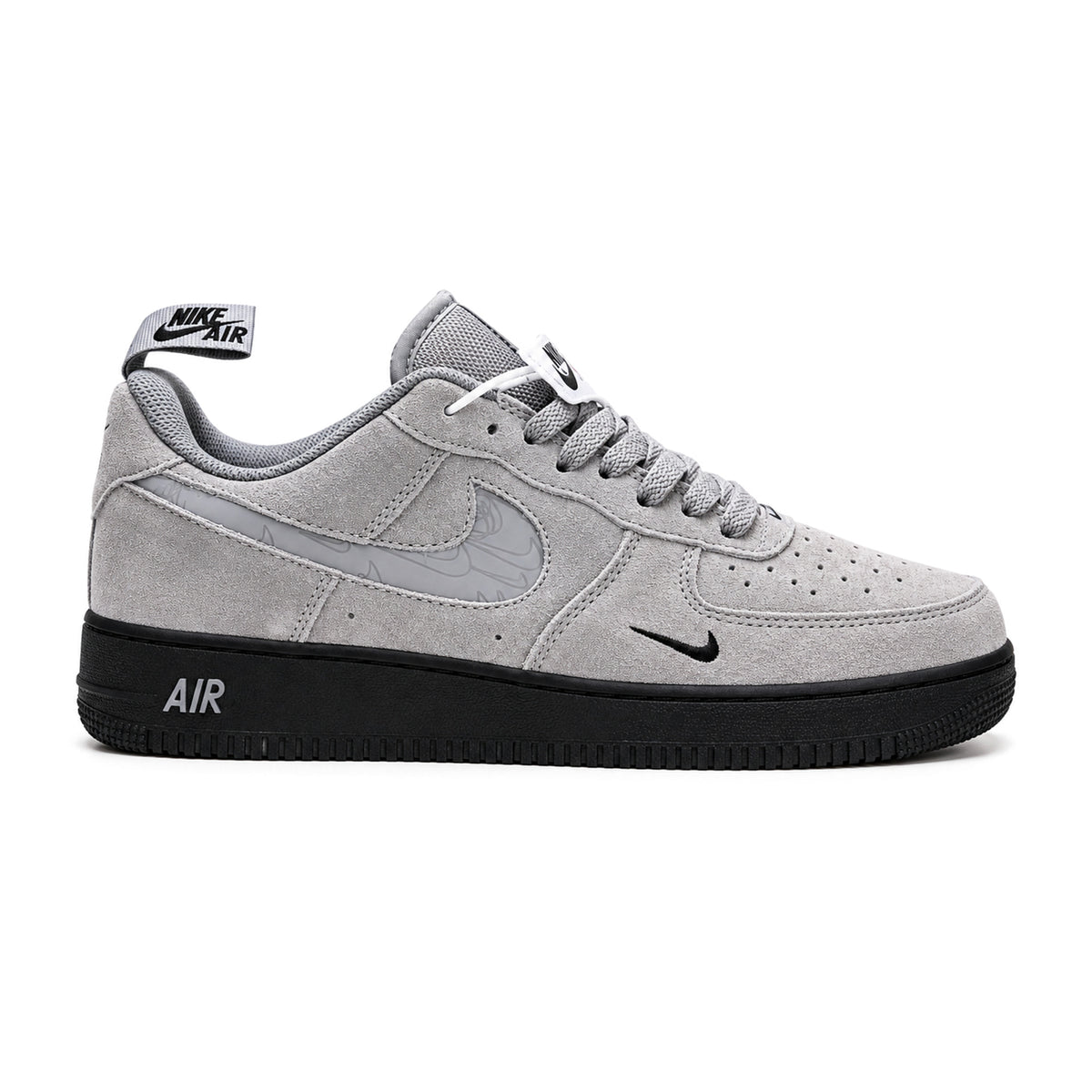 Nike Air Force 1 Low — Grey  Black