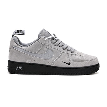 Nike Air Force 1 Low — Grey  Black