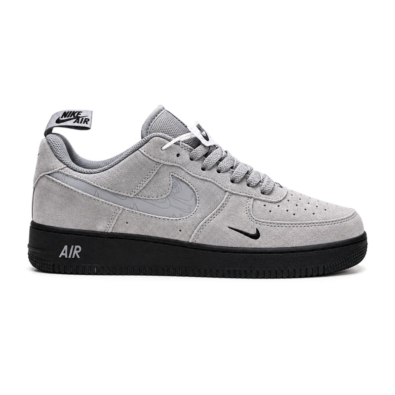 Nike Air Force 1 Low — Grey  Black