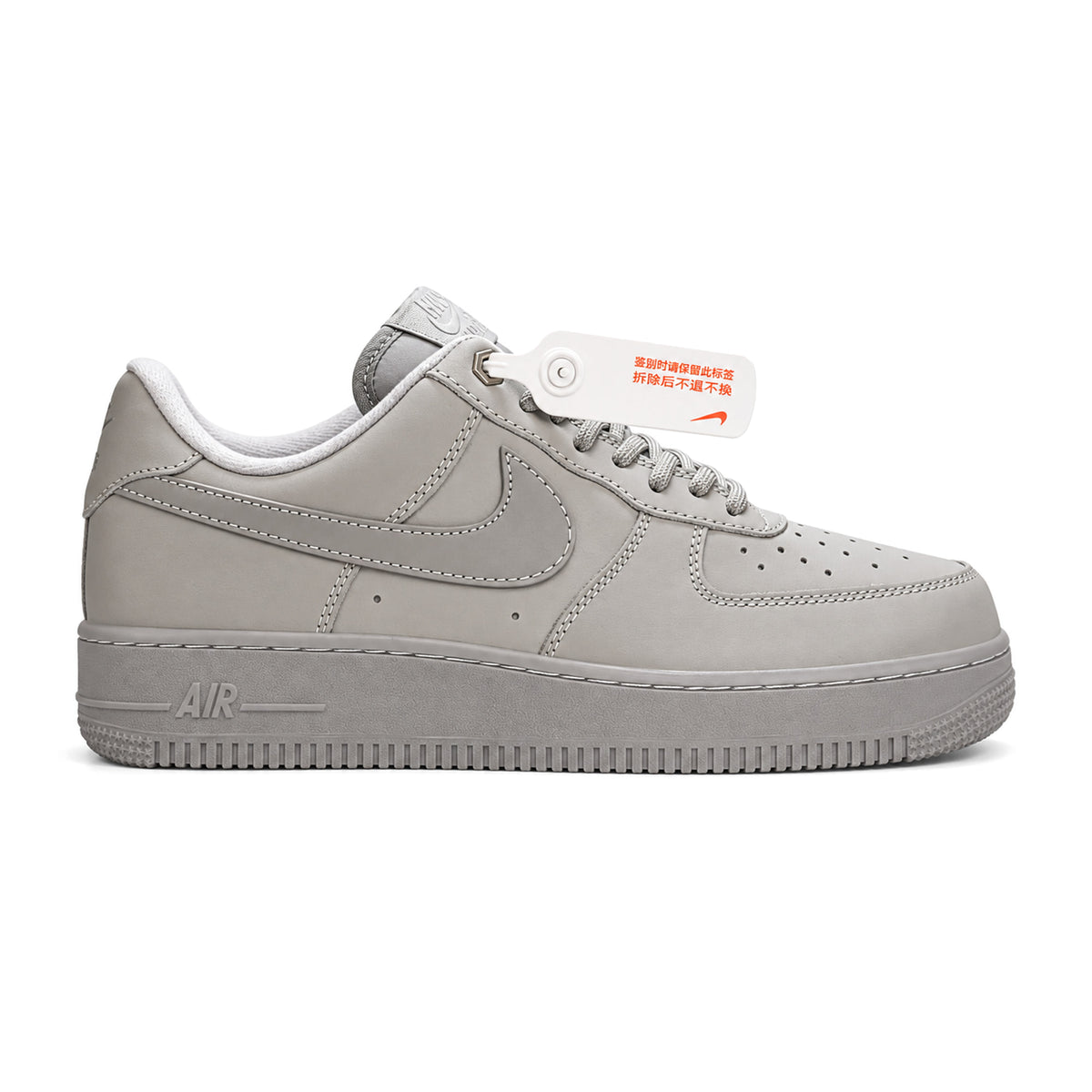 Nike Air Force 1 Low — Grey  White (2)
