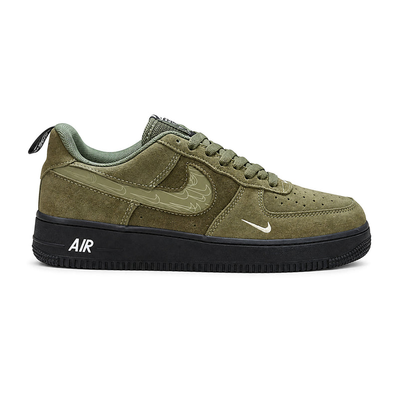 Nike Air Force 1 Low — Olive  Black