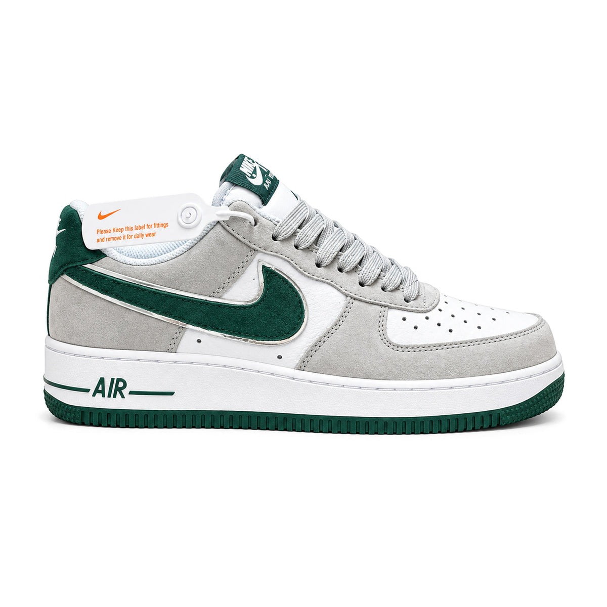Nike Air Force 1 Low — White  Green