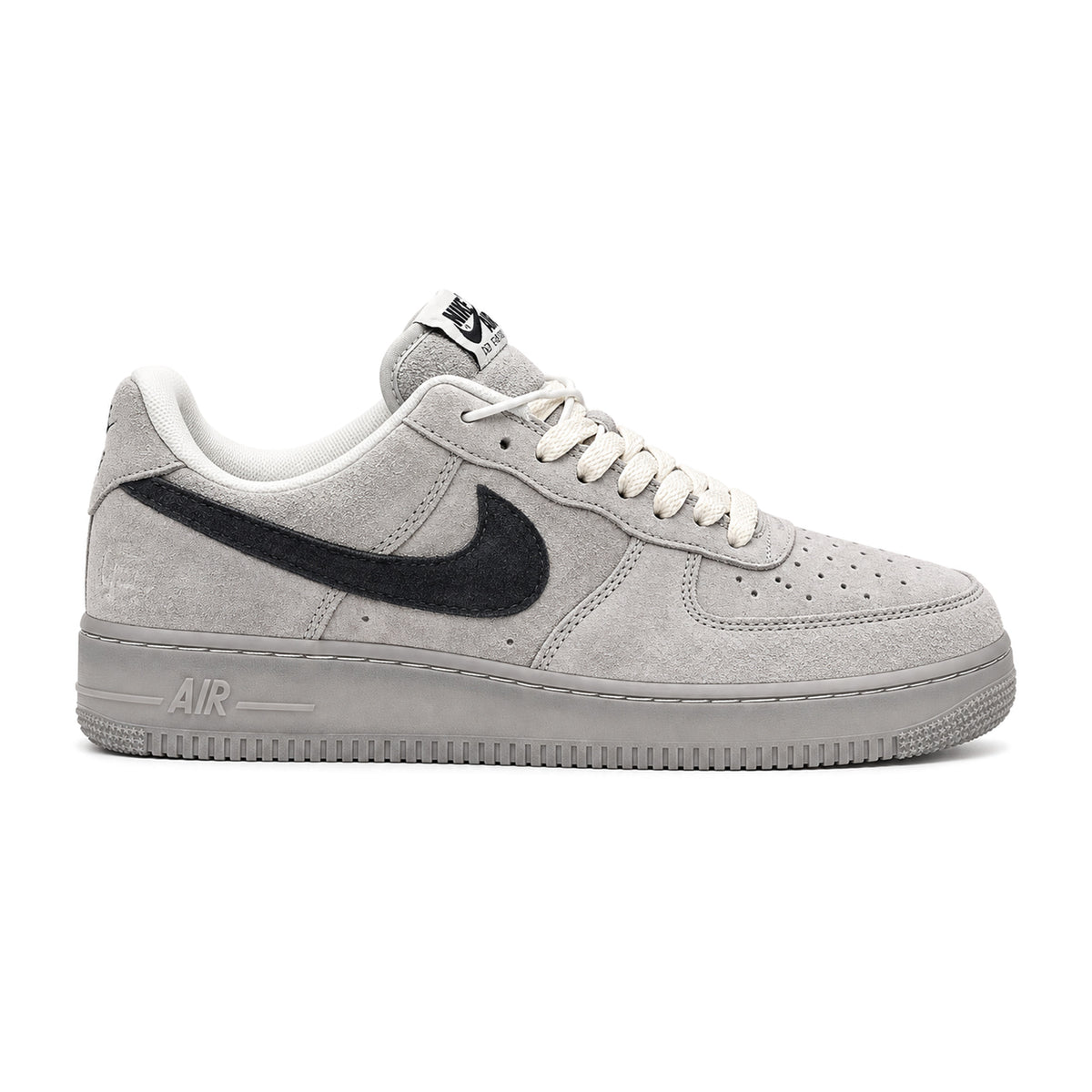 Nike Air Force 1 Low — White  Grey  Black (2)