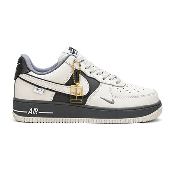 Nike Air Force 1 Low — White  Grey  Black
