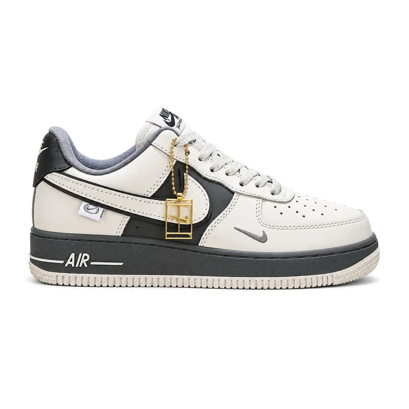 Nike Air Force 1 Low — White  Grey  Black
