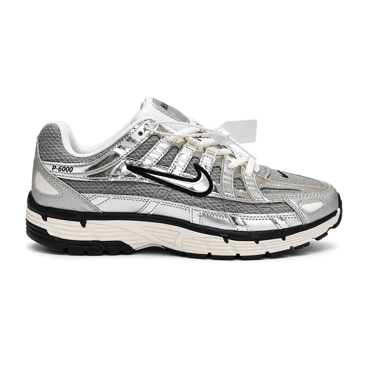 Nike P-6000 Metallic SilverSailBlackMetallic Silver
