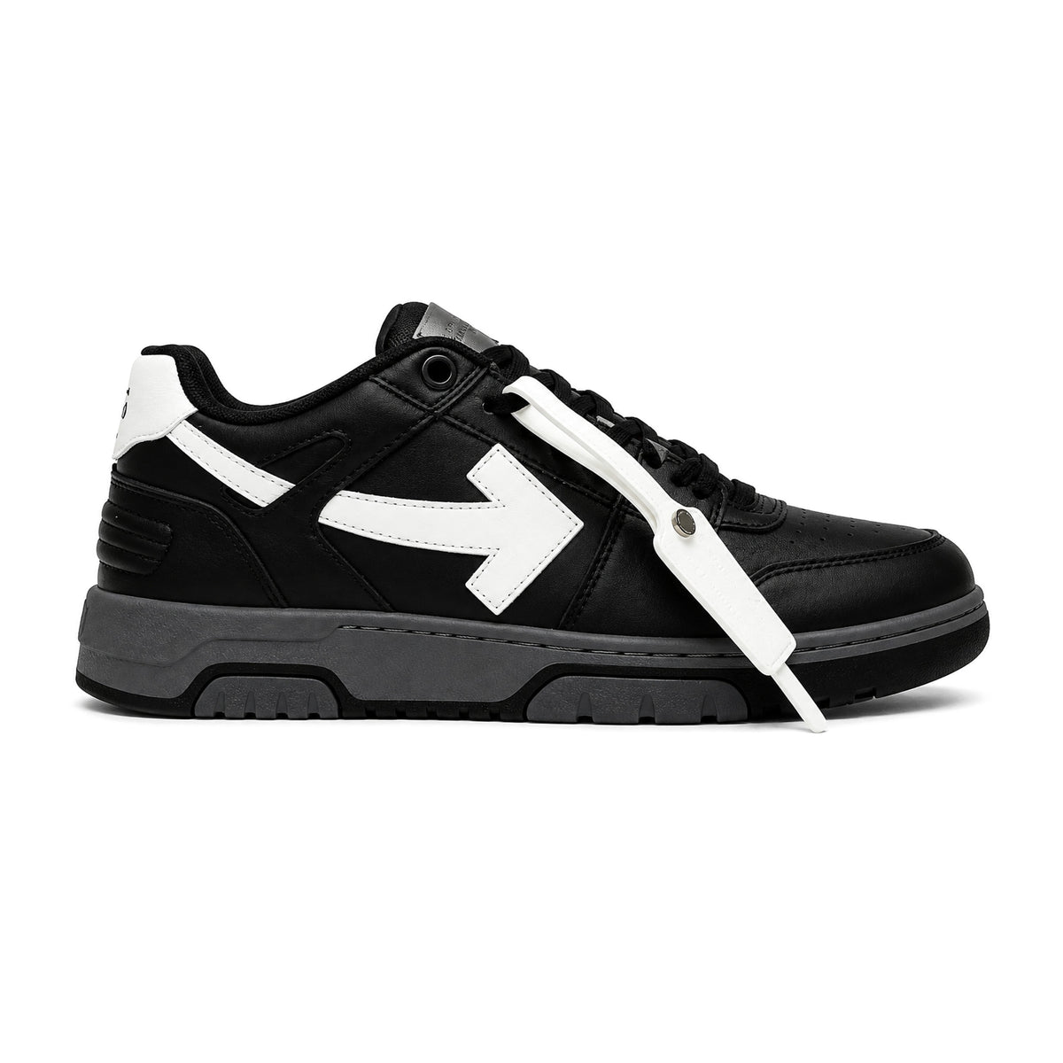 Off-White Out Of Office Sneaker – Black  White