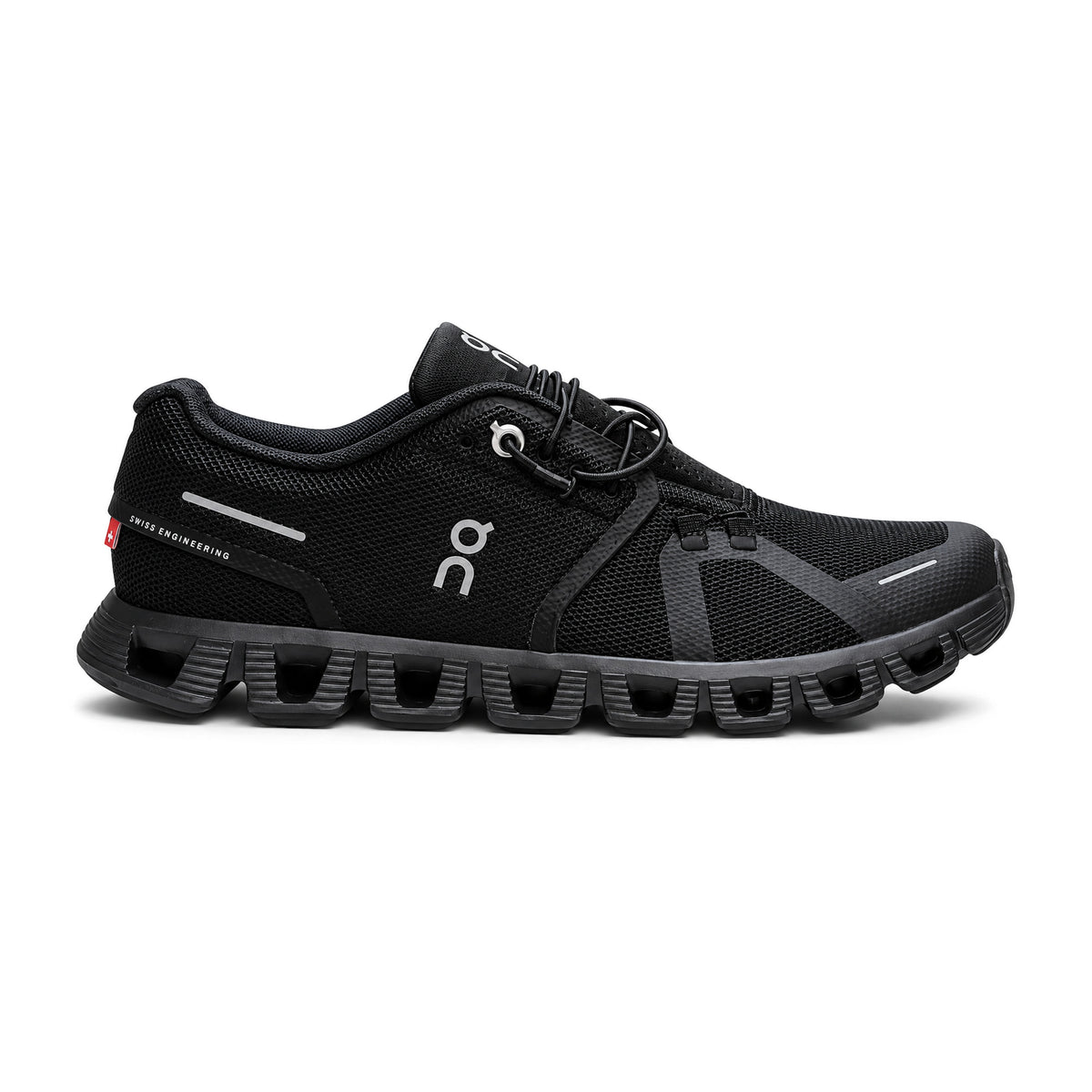 On Cloud 5 Waterproof – All Black 2