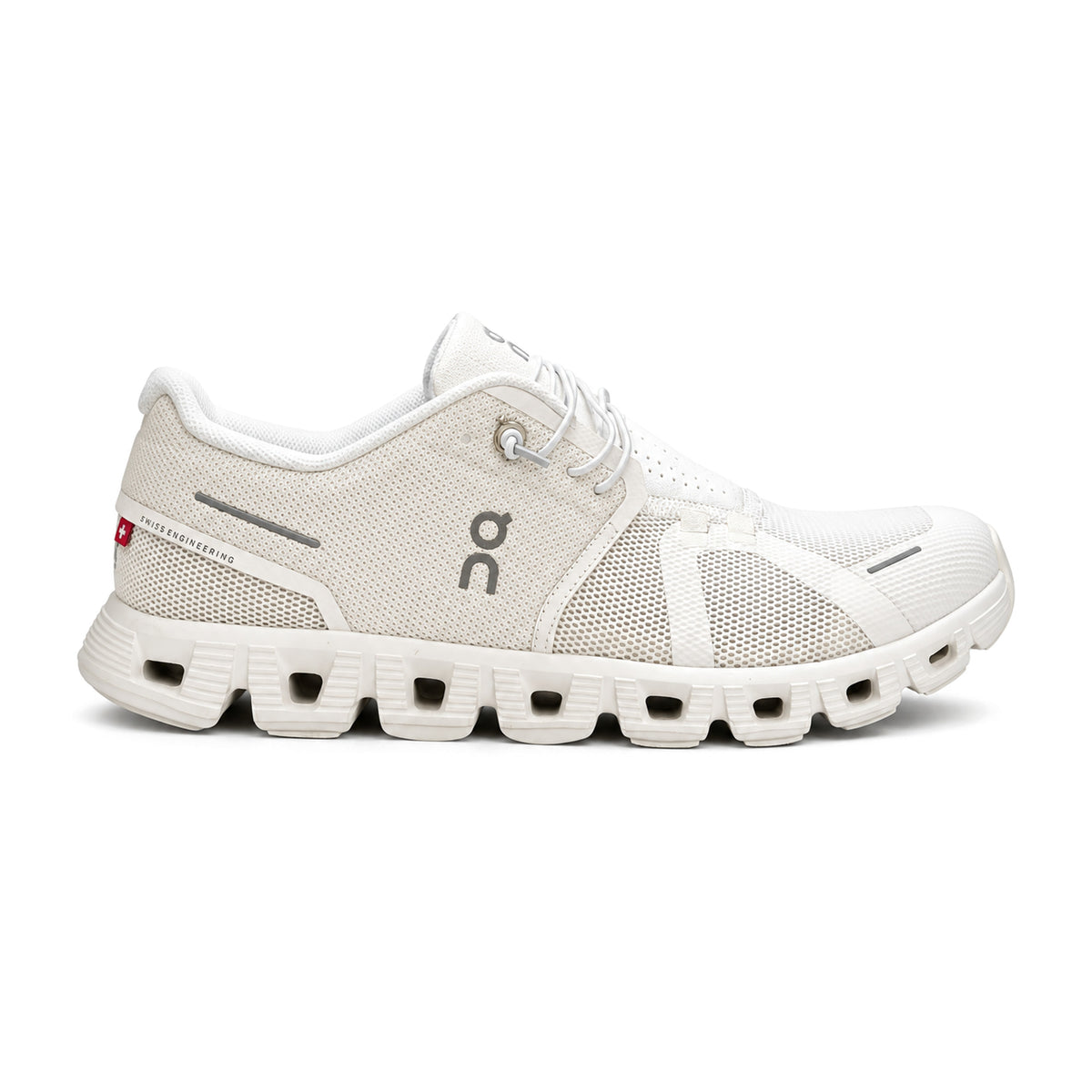 On Cloud 5 Waterproof – All White 2
