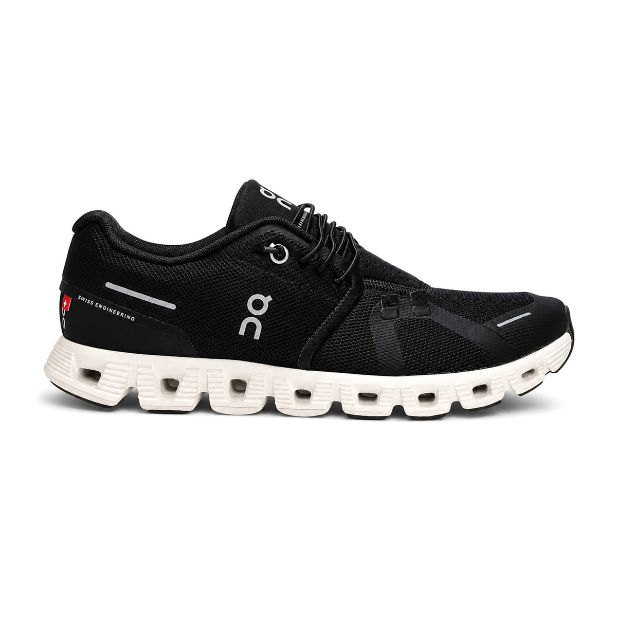 On Cloud 5 Waterproof – Black  White