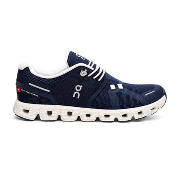 On Cloud 5 Waterproof – Midnight  White