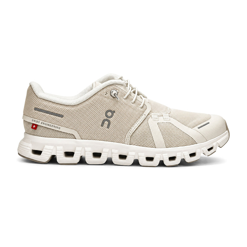 On Cloud 5 Waterproof – Pearl  White