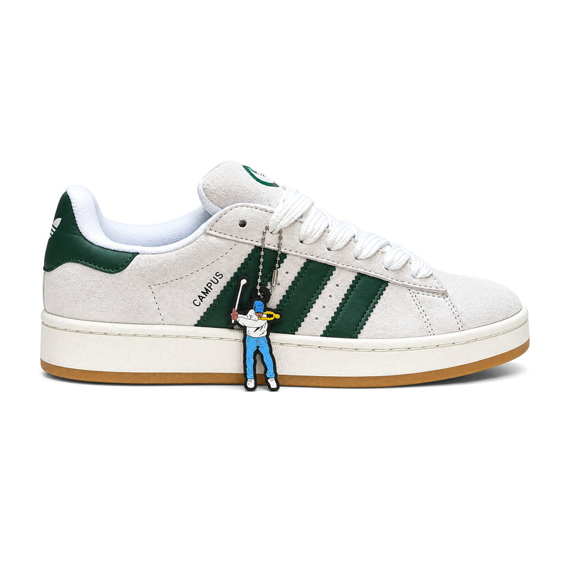 adidas Campus 00s – Cloud White  Green  Gum