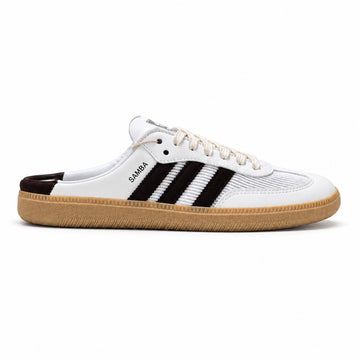 adidas Samba OG Mule W — White/Black/Gum