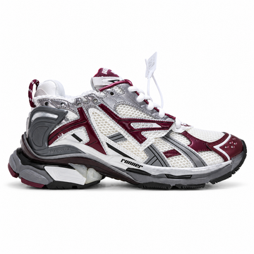 Balenciaga Runner ـ Burgundy Grey White