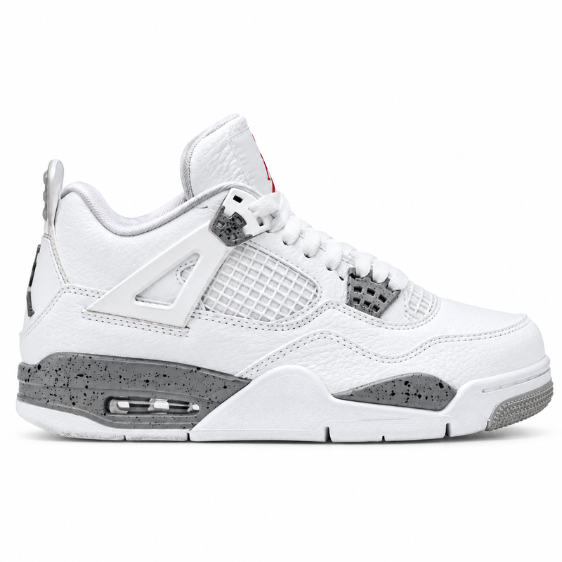 Air Jordan 4 White Oreo (Kids)