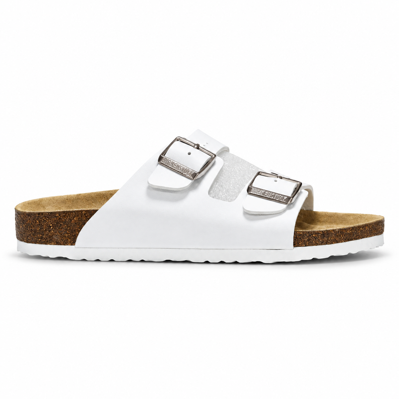 Birkenstock Arizona White