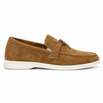 Loro Piana Summer Walk Loafer –Saddle Brown